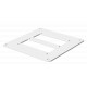 ISSBP140110RW 6290130 OBO BETTERMANN Floor plate , 200x170x3mm, Pure white, 9010, Strip galvanised/powder-co..