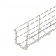 GRM105 100VA4301 6002451 OBO BETTERMANN Gitterrinne GRM, 105x100x3000, Bunt, Edelstahl, Klasse 304, VA, 1.43..