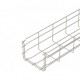 GRM105 150VA4301 6002455 OBO BETTERMANN GRM plateau de maille, 105x150x3000, vernir, acier inoxydable 1.4301..