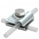 249 8-10 ALU 5311519 OBO BETTERMANN Connettore adattabile, T, croce e paralleli, RD 8-10 Alluminio, Alu