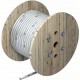 isCon 750 LGR 5407995 OBO BETTERMANN soppressore isolante 25 m rotoli, ø 26 mm, grigio chiaro,