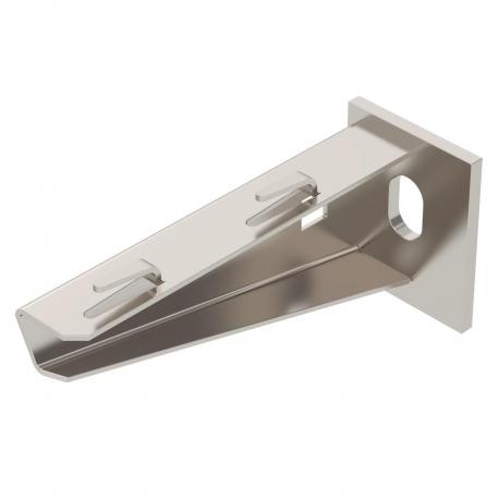 AWG 15 11VA4301 6420625 OBO BETTERMANN Escuadra de pared/perfil, para bandeja de rejilla, B110mm, barnizado,..