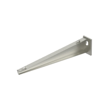AWG 15 21VA4301 6420628 OBO BETTERMANN Escuadra de pared/perfil, para bandeja de rejilla, B210mm, barnizado,..