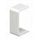 WDK HS15030RW 6193501 OBO BETTERMANN Fugenabdeck, 15x30mm, reines Weiß, 9010, Polyvinylchlorid, PVC