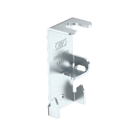 SHU M12 DD 6015324 OBO BETTERMANN SHU DD M12, M12 DD SHU, 75x36x2, alumínio revestido de zinco, Double Dip, ..
