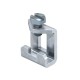 1801 RK40 5015774 OBO BETTERMANN Borne on-line, barramento equip., 40mm, electrozincadas, DIN 50961 Aço St
