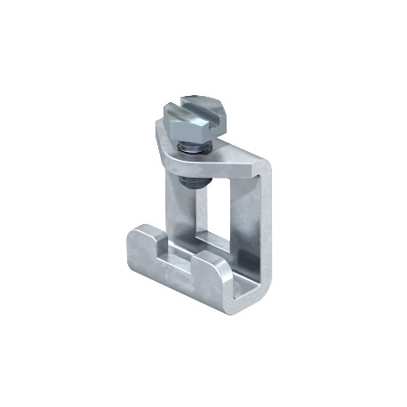 1801 RK40 5015774 OBO BETTERMANN Borne on-line, barramento equip., 40mm, electrozincadas, DIN 50961 Aço St