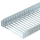 MKSM 150 FS 6059166 OBO BETTERMANN portacavi MKSM, perforato, con la rapida unione, 110x500x3050, banda zinc..