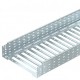 MKSM 140 FS 6059164 OBO BETTERMANN MKSM chemin de câbles, perforé, avec l'union rapide, 110x400x3050, bande ..