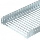 MKSM 160 FS 6059168 OBO BETTERMANN MKSM chemin de câbles, perforé, avec l'union rapide, 110x600x3050, bande ..