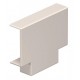 WDK HT10030RW 6154123 OBO BETTERMANN T-tap, 10x30mm, blanc pur, 9010, du chlorure de polyvinyle, PVC