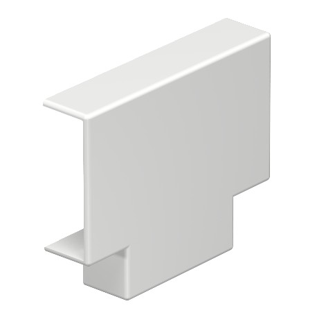 WDK HT10030RW 6154123 OBO BETTERMANN T-piece hood , 10x30mm, Pure white, 9010, Polyvinylchloride, PVC