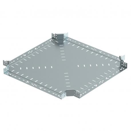 RKM 660 FS 7027013 OBO BETTERMANN Cruce, com engate rápido, 60x600, banda galvanizado, DIN EN 10147, de aço,..