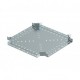 RKM 650 FS 7027011 OBO BETTERMANN Kreuzung mit Schnellkupplung, 60x500, bandverzinkt, DIN EN 10147, Stahl, St