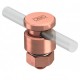 5001 N-CU 5304172 OBO BETTERMANN Morsetto per il conduttore tondo, 8-10mm, Rame, Cu