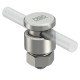 5001 N-VA 5304176 OBO BETTERMANN Terminale di collegamento per il conduttore tondo, 8-10mm, acciaio inox 1.4..