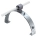 132 N-DK 5202566 OBO BETTERMANN Roof conductor holder for ridge tiles, Hot-dip galvanised, DIN EN ISO 1461, ..