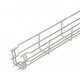 GRM 55 50VA4301 6001070 OBO BETTERMANN bandeja GRM malha, 55x50x3000, envernizamento, aço inoxidável 1.4301,..