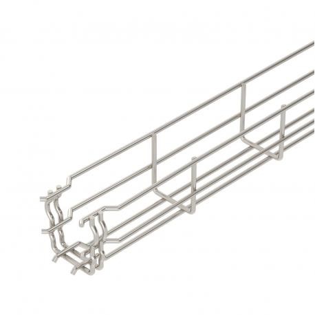 GRM 55 50VA4301 6001070 OBO BETTERMANN Vassoio GRM maglia, 55x50x3000, verniciatura, acciaio inox 1.4301, VA..