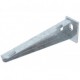 AW G 15 21 FT 6420608 OBO BETTERMANN Support mural / profil, grille Plateau, B210mm, galvanisé à chaud, DIN ..