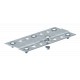 SSLB 300 DD 7070318 OBO BETTERMANN Giunzione piastra con 3 fissazioni, B300mm, alluminio zincato, double dip..