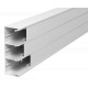 GEK-K53160-3 6116073 OBO BETTERMANN Canal portamecanismos GEK-K53160-3, Rapid 45- 3 compartimentos 53x160x20..