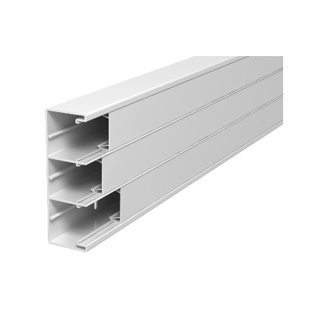 GEK-K53160-3 6116073 OBO BETTERMANN Montage des dispositifs de canal, Rapid 45- 3 compartiments, 53x160x2000..
