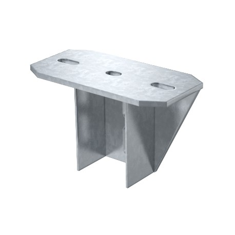 KU 7 NOX FT 6349056 OBO BETTERMANN Placa frontal, para perfil US 7, tipo pesado, galvanizado en caliente por..