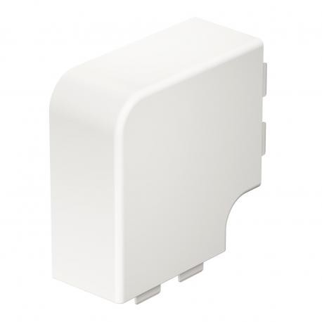 WDKH-F60110RW 6175674 OBO BETTERMANN Ángulo plano, libre de halógenos, 60x110mm, blanco puro, 9010, Policarb..