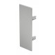 WDK HE60170RW 6193331 OBO BETTERMANN embout, 60x170mm, blanc pur, 9010, du chlorure de polyvinyle, PVC
