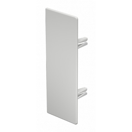 WDK HE60170RW 6193331 OBO BETTERMANN cappuccio terminale, 60x170mm, bianco puro, 9010, Cloruro di polivinile..