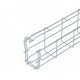 G-GRM 125 75 FT 6005526 OBO BETTERMANN Bandeja de rejilla G-GRM, 125x75x3000, galvanizado en caliente por in..