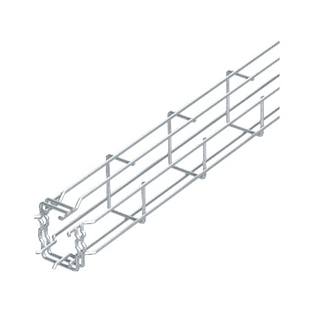 G-GRM 125 75 FT 6005526 OBO BETTERMANN Vassoio Griglia G-GRM, 125x75x3000, zincatura a caldo, DIN EN ISO 146..