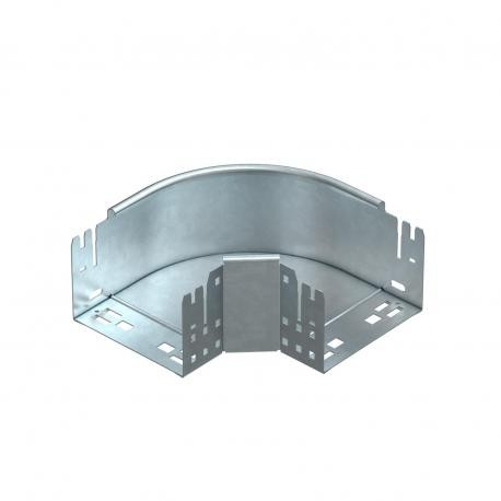 RBM 90 115 FT 6041861 OBO BETTERMANN Curva de 90° RBM 90 115 FT, con conexión rápida 110x150 Acero, St Galva..