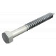 12400 6x80 G 3188094 OBO BETTERMANN Hex lag vite, 6x80mm, elettrozincato, DIN 50961 Acciaio St