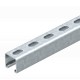 MS 41 L 6M 2 V4A 1122992 OBO BETTERMANN Profile rails perforated, slot width 22 mm, 6000x41x41, Stainless st..