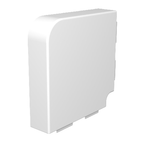 WDK HF60230RW 6192998 OBO BETTERMANN Flat angle cover , 60x230mm, Pure white, 9010, Polyvinylchloride, PVC