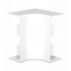 WDK HI60150RW 6192068 OBO BETTERMANN Internal corner cover , 60x150mm, Pure white, 9010, Polyvinylchloride, ..