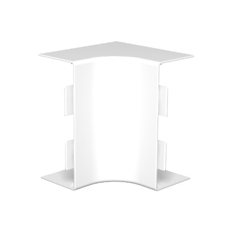 WDK HI60150RW 6192068 OBO BETTERMANN angle intérieur, 60x150mm, blanc pur, 9010, du chlorure de polyvinyle, ..