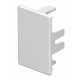 WDK HE30045RW 6193196 OBO BETTERMANN End piece , 30x45mm, Pure white, 9010, Polyvinylchloride, PVC