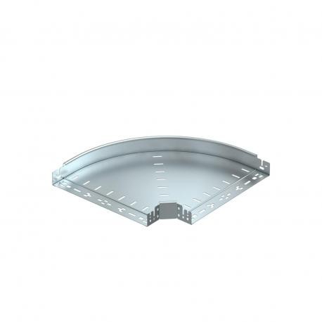 RBM 90 640 FS 6041138 OBO BETTERMANN Coude à 90 °, avec connexion rapide, 60x400, bande galvanisée, DIN EN 1..