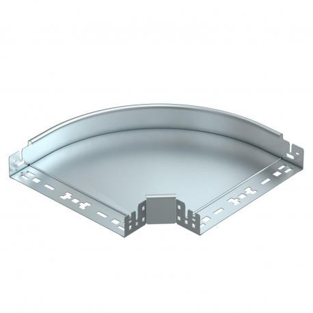 RBM 90 630 FS 6041136 OBO BETTERMANN Curva de 90°, con conexión rápida, 60x300, galvanizado en banda, DIN EN..