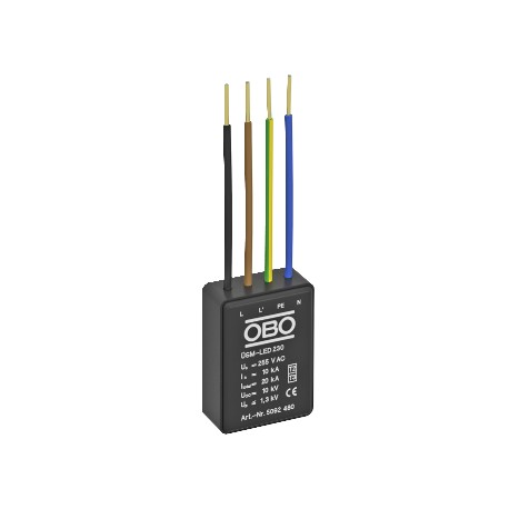 5092480 OBO BETTERMANN PROTEZIONE BELLE ÜSM-LED 230
