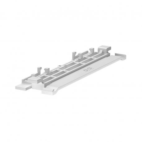 OTK H150 6176131 OBO BETTERMANN cavi di ritegno, senza alogeni, 116x29, bianco puro, 9010, policarbonato / a..