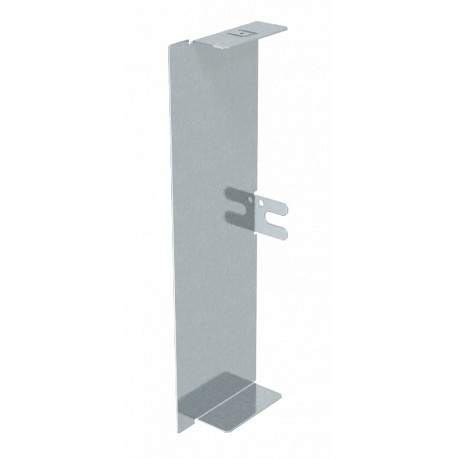 LKM E60200RW 6249833 OBO BETTERMANN embout, 60x200mm, blanc pur, enduit 9010, bande galvanisé / plastique, D..