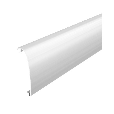 OT GAD Soft EL 6115835 OBO BETTERMANN Cobrir para o projeto macio projeto do duto, alumínio anodizado, Alu
