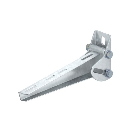 AWV 41 FT 6419577 OBO BETTERMANN Wall bracket, variable , B410mm, Hot-dip galvanised, DIN EN ISO 1461, Steel..