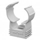 SQ-20 LGR 2146134 OBO BETTERMANN braçadeira starQuick, 19,5-23,5mm, cinza claro, RAL 7035, poliamida, PA