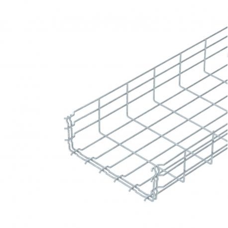 GRM 105 300 FT 6002437 OBO BETTERMANN GRM plateau de maille, 105x300x3000, galvanisé à chaud, DIN EN ISO 146..