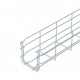 GRM 105 100 FT 6002431 OBO BETTERMANN GRM plateau de maille, 105x100x3000, galvanisé à chaud, DIN EN ISO 146..